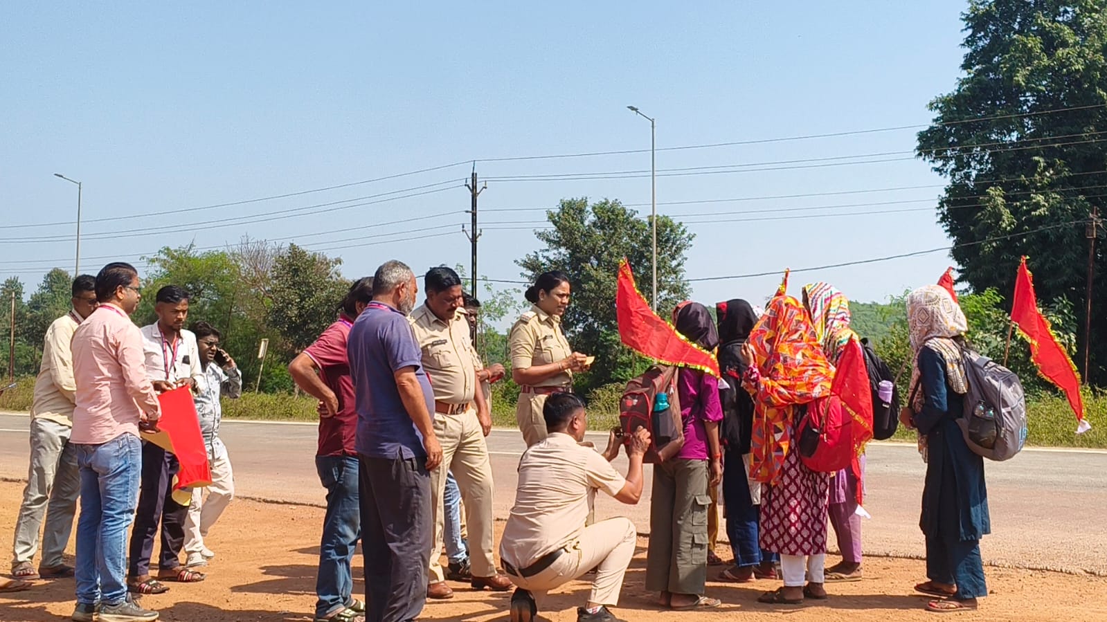 भारतीय मानव अधिकार सहकार ट्रस्ट (IHRCT) एवं थाना सिहोरा पुलिस की सराहनीय पहल